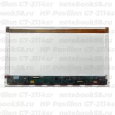 Матрица для ноутбука HP Pavilion G7-2114sr (1600x900 HD+) TN, 40pin, Матовая