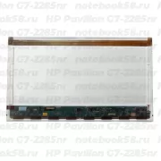 Матрица для ноутбука HP Pavilion G7-2285nr (1600x900 HD+) TN, 40pin, Матовая
