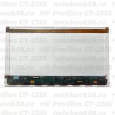 Матрица для ноутбука HP Pavilion G7-2355 (1600x900 HD+) TN, 40pin, Матовая