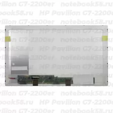 Матрица для ноутбука HP Pavilion G7-2200er (1600x900 HD+) TN, 40pin, Глянцевая