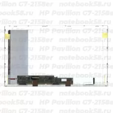 Матрица для ноутбука HP Pavilion G7-2158er (1600x900 HD+) TN, 40pin, Глянцевая