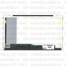 Матрица для ноутбука HP Pavilion G7-1342 (1600x900 HD+) TN, 40pin, Матовая
