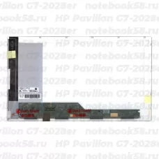 Матрица для ноутбука HP Pavilion G7-2028er (1600x900 HD+) TN, 40pin, Матовая