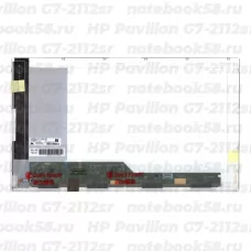Матрица для ноутбука HP Pavilion G7-2112sr (1600x900 HD+) TN, 40pin, Матовая