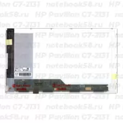 Матрица для ноутбука HP Pavilion G7-2131 (1600x900 HD+) TN, 40pin, Матовая