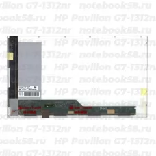 Матрица для ноутбука HP Pavilion G7-1312nr (1600x900 HD+) TN, 40pin, Матовая
