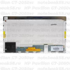 Матрица для ноутбука HP Pavilion G7-2050er (1600x900 HD+) TN, 40pin, Глянцевая