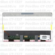 Матрица для ноутбука HP Pavilion G7-1327 (1600x900 HD+) TN, 40pin, Матовая