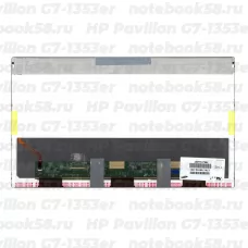 Матрица для ноутбука HP Pavilion G7-1353er (1600x900 HD+) TN, 40pin, Матовая