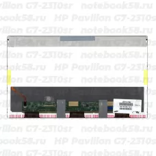 Матрица для ноутбука HP Pavilion G7-2310sr (1600x900 HD+) TN, 40pin, Матовая