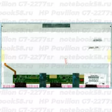 Матрица для ноутбука HP Pavilion G7-2277sr (1600x900 HD+) TN, 40pin, Глянцевая