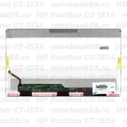 Матрица для ноутбука HP Pavilion G7-1334 (1600x900 HD+) TN, 40pin, Глянцевая