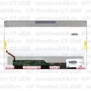 Матрица для ноутбука HP Pavilion G7-2128 (1600x900 HD+) TN, 40pin, Глянцевая