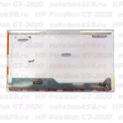 Матрица для ноутбука HP Pavilion G7-2020 (1600x900 HD+) TN, 40pin, Глянцевая