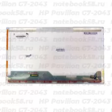 Матрица для ноутбука HP Pavilion G7-2043 (1600x900 HD+) TN, 40pin, Глянцевая