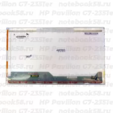 Матрица для ноутбука HP Pavilion G7-2351er (1600x900 HD+) TN, 40pin, Глянцевая