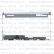 Матрица для ноутбука HP Pavilion G7-2050sr (1600x900 HD+) TN, 40pin, Глянцевая