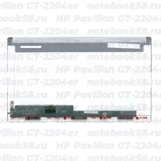 Матрица для ноутбука HP Pavilion G7-2204er (1600x900 HD+) TN, 40pin, Глянцевая