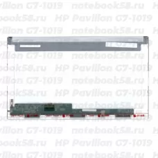 Матрица для ноутбука HP Pavilion G7-1019 (1600x900 HD+) TN, 40pin, Глянцевая