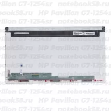 Матрица для ноутбука HP Pavilion G7-1254sr (1600x900 HD+) TN, 40pin, Матовая