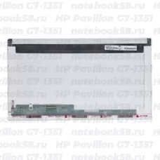 Матрица для ноутбука HP Pavilion G7-1351 (1600x900 HD+) TN, 40pin, Глянцевая