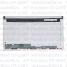 Матрица для ноутбука HP Pavilion G7-2267 (1600x900 HD+) TN, 40pin, Глянцевая