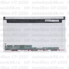 Матрица для ноутбука HP Pavilion G7-2333 (1600x900 HD+) TN, 40pin, Глянцевая