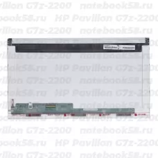 Матрица для ноутбука HP Pavilion G7z-2200 (1600x900 HD+) TN, 40pin, Глянцевая