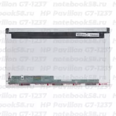 Матрица для ноутбука HP Pavilion G7-1237 (1600x900 HD+) TN, 40pin, Глянцевая
