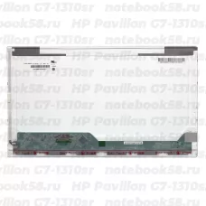 Матрица для ноутбука HP Pavilion G7-1310sr (1600x900 HD+) TN, 40pin, Глянцевая