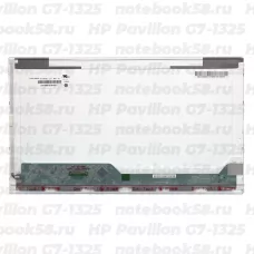 Матрица для ноутбука HP Pavilion G7-1325 (1600x900 HD+) TN, 40pin, Глянцевая