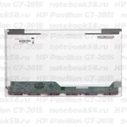 Матрица для ноутбука HP Pavilion G7-2015 (1600x900 HD+) TN, 40pin, Глянцевая