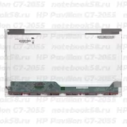Матрица для ноутбука HP Pavilion G7-2055 (1600x900 HD+) TN, 40pin, Глянцевая