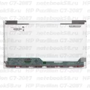 Матрица для ноутбука HP Pavilion G7-2087 (1600x900 HD+) TN, 40pin, Глянцевая