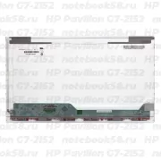 Матрица для ноутбука HP Pavilion G7-2152 (1600x900 HD+) TN, 40pin, Глянцевая