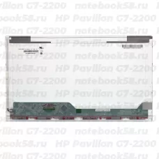 Матрица для ноутбука HP Pavilion G7-2200 (1600x900 HD+) TN, 40pin, Глянцевая