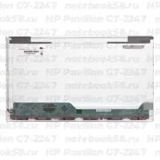 Матрица для ноутбука HP Pavilion G7-2247 (1600x900 HD+) TN, 40pin, Глянцевая