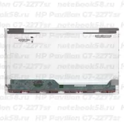 Матрица для ноутбука HP Pavilion G7-2277sr (1600x900 HD+) TN, 40pin, Глянцевая