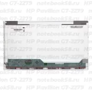 Матрица для ноутбука HP Pavilion G7-2279 (1600x900 HD+) TN, 40pin, Глянцевая