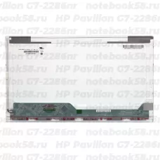 Матрица для ноутбука HP Pavilion G7-2286nr (1600x900 HD+) TN, 40pin, Глянцевая