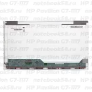 Матрица для ноутбука HP Pavilion G7-1117 (1600x900 HD+) TN, 40pin, Глянцевая