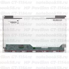 Матрица для ноутбука HP Pavilion G7-1154nr (1600x900 HD+) TN, 40pin, Глянцевая