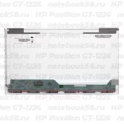 Матрица для ноутбука HP Pavilion G7-1226 (1600x900 HD+) TN, 40pin, Глянцевая