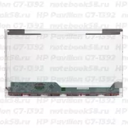 Матрица для ноутбука HP Pavilion G7-1392 (1600x900 HD+) TN, 40pin, Глянцевая