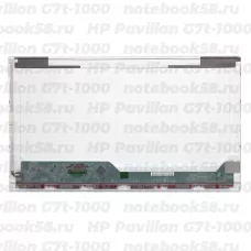 Матрица для ноутбука HP Pavilion G7t-1000 (1600x900 HD+) TN, 40pin, Глянцевая