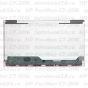 Матрица для ноутбука HP Pavilion G7-2016 (1600x900 HD+) TN, 40pin, Глянцевая