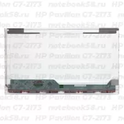 Матрица для ноутбука HP Pavilion G7-2173 (1600x900 HD+) TN, 40pin, Глянцевая