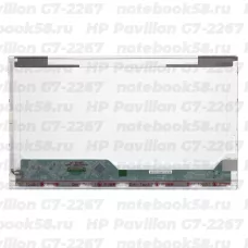 Матрица для ноутбука HP Pavilion G7-2267 (1600x900 HD+) TN, 40pin, Глянцевая