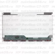 Матрица для ноутбука HP Pavilion G7-1017 (1600x900 HD+) TN, 40pin, Глянцевая