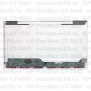 Матрица для ноутбука HP Pavilion G7-1065 (1600x900 HD+) TN, 40pin, Глянцевая